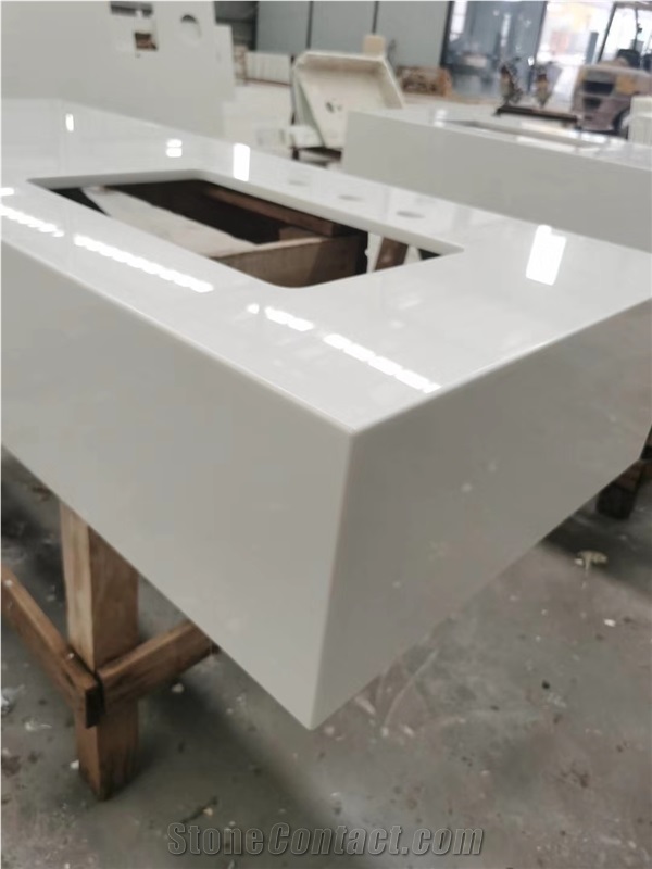Nano Glass Bathroom Tops, Crystallized Glass Vanity Tops