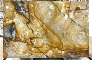 Aquarama Quartzite Slab Polished