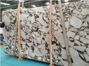 Arabescato Viola Marble Slab Polished Arabescato Viola Marble Slab Polished