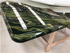 Carnavari Quartzite Counter Top, Carnavari Green Quartzite Commercial Counters Carnavari Quartzite Counter Top, Carnavari Green Quartzite Commercial Counters
