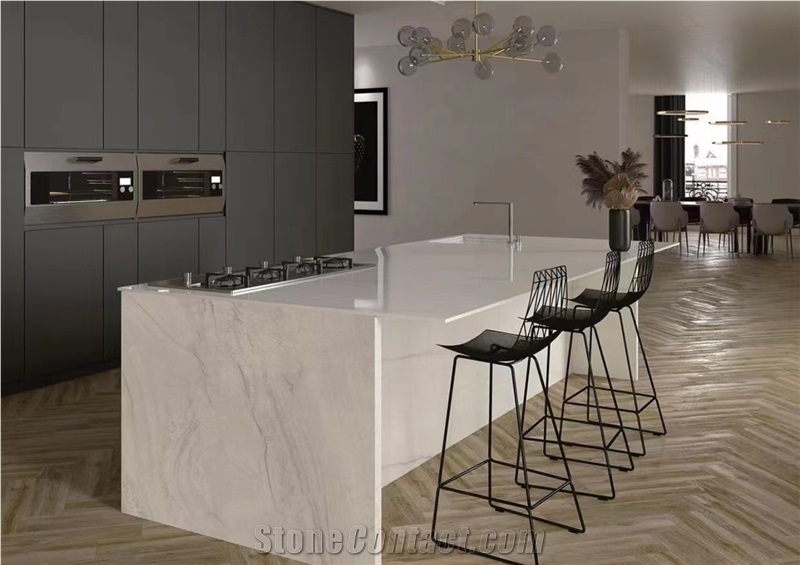 Mont Blanc Quartzite Table Top