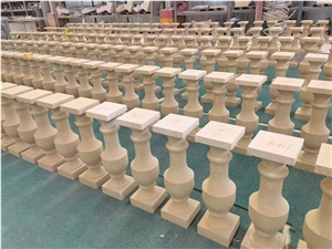 Pierre De Chandore Limestone Balustrades, Railings