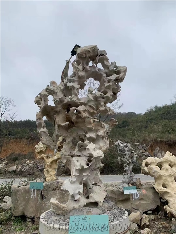 Pumice Rock Abstract Sculptures, Pumice Large Rock, Pumice Modern Art Sculptures