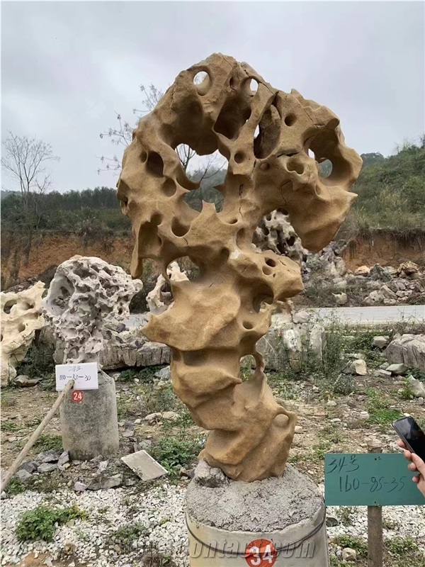 Pumice Rock Abstract Sculptures, Pumice Large Rock, Pumice Modern Art Sculptures