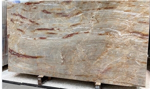 Van Gogh Quartzite Slab Polished, Van Gogh Gold Quartzite