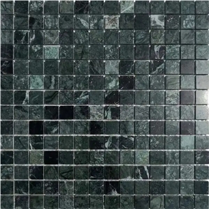Verde Guatemala Marble Mosaic Tiles