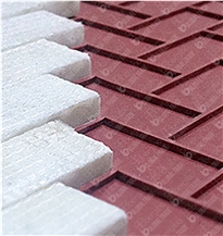 Mosaic Assembly Molds / Stone String Molds For Mosaic Tile