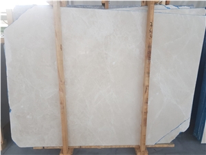 Baiyulan Beige Marble Slabs, Burdur Beige, Light Burdur Beige