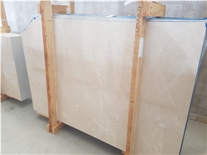 Baiyulan Beige Marble Slabs, Burdur Beige, Light Burdur Beige