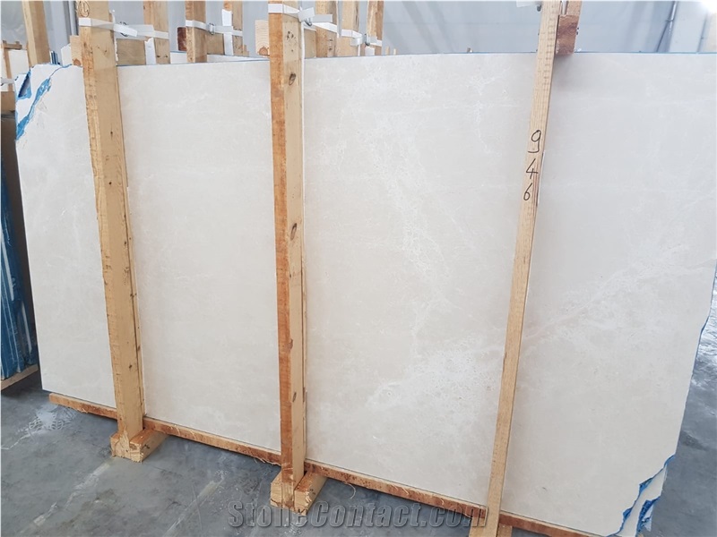 Baiyulan Beige Marble Slabs, Burdur Beige, Light Burdur Beige