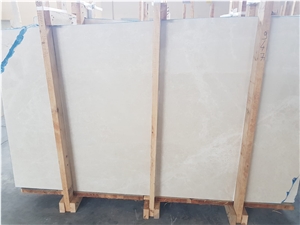 Baiyulan Beige Marble Slabs, Burdur Beige, Light Burdur Beige