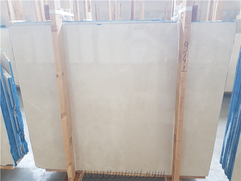 Baiyulan Beige Marble Slabs, Burdur Beige, Light Burdur Beige