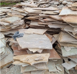 Multicolor Quartzite Landscaping Flagstone