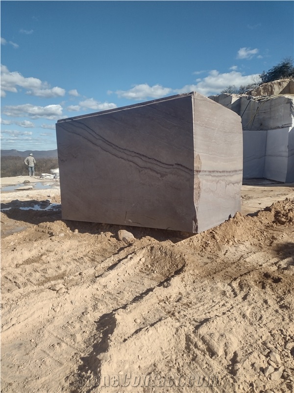 Duetto Brown Macaubas Exotic Quartzite Blocks