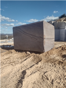 Duetto Brown Macaubas Exotic Quartzite Blocks