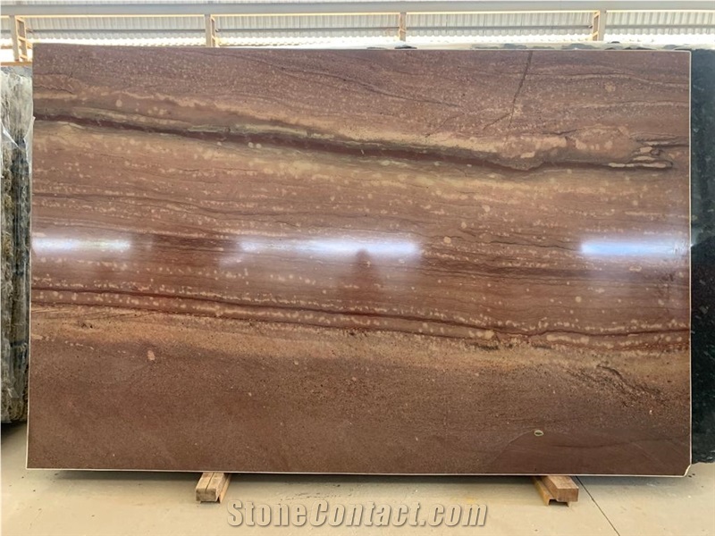 Duetto Brown Macaubas Exotic Quartzite Blocks