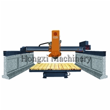 Guanhua 5 Axis CNC Guanhua Granite Quartz Stone Bridge Saw Cutter