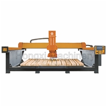 GUANHUA 5 Axis Granite Artificial Stone Bridge Saw Stone Cutting Machine
