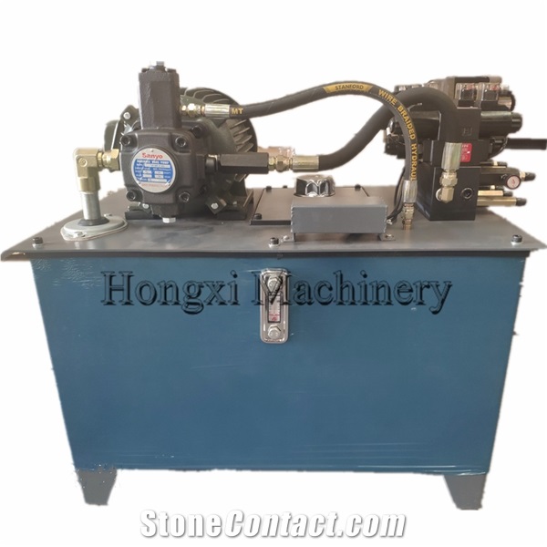 Guanhua Multi Blade Concrete Granite Saw Block Cutter -Giant Disc Bridge Saw Machine
