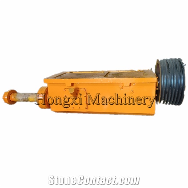 Guanhua Multi Blade Concrete Granite Saw Block Cutter -Giant Disc Bridge Saw Machine