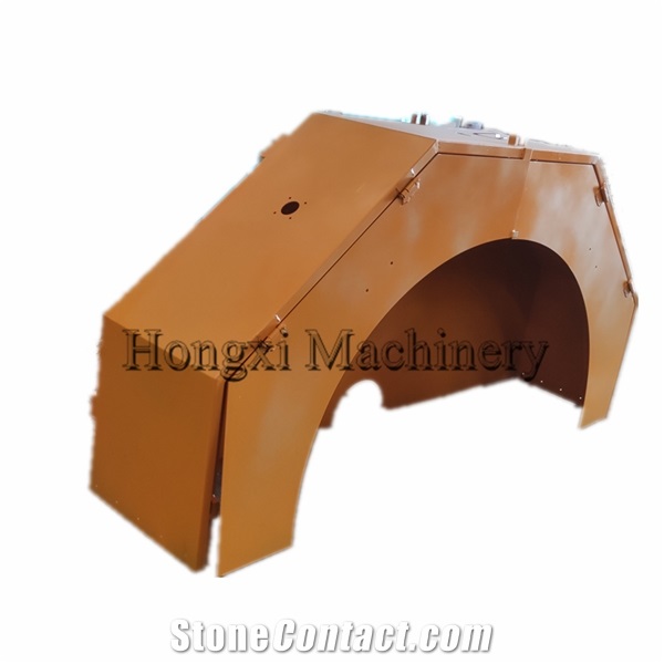 Guanhua Multi Blade Concrete Granite Saw Block Cutter -Giant Disc Bridge Saw Machine