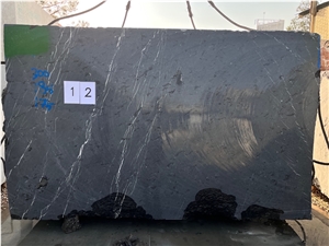 Nero Marquina Persian Black Marble Block Nero Marquina Persian Black Marble Block