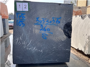 Nero Marquina Persian Black Marble Block