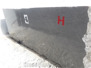 Pietra Grey Marble Block (Persian ,Iran)