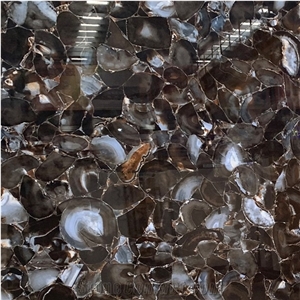 Agate Semiprecious Slab For Floor &Wall Decor