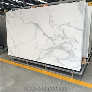 Best Quality Italy Honed Calacatta White Sintered Stone Tile