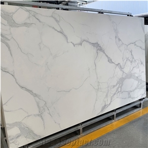 Best Quality Italy Honed Calacatta White Sintered Stone Tile