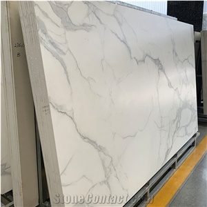 Best Quality Italy Honed Calacatta White Sintered Stone Tile