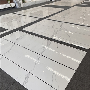 Best Selling Calacatta White Sintered Stone Tiles For Wall