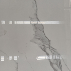Best Selling Calacatta White Sintered Stone Tiles For Wall
