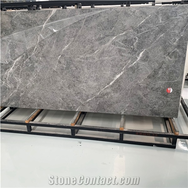 Building Material Grey Sintered Stone For Hotel Wall & Floor