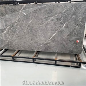 Building Material Grey Sintered Stone For Hotel Wall & Floor