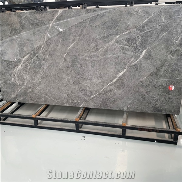 Building Material Grey Sintered Stone For Hotel Wall & Floor