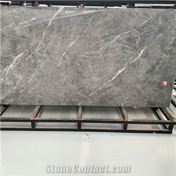 Building Material Grey Sintered Stone For Hotel Wall & Floor