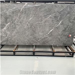 Building Material Grey Sintered Stone For Hotel Wall & Floor