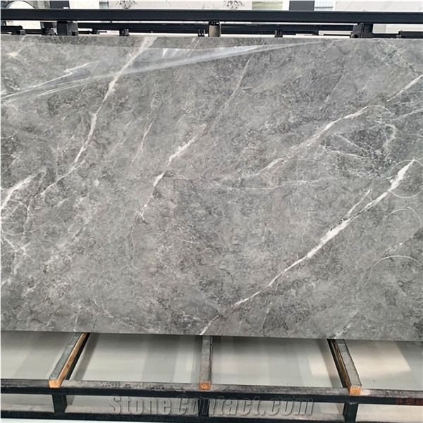 Building Material Grey Sintered Stone For Hotel Wall & Floor