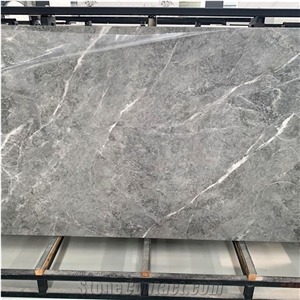 Building Material Grey Sintered Stone For Hotel Wall & Floor