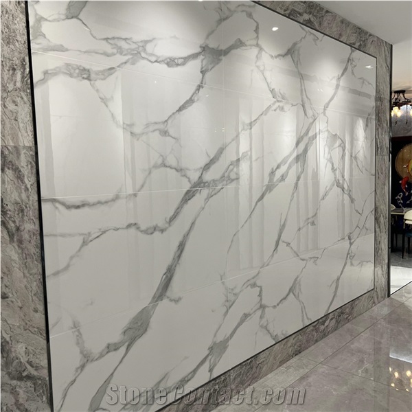 China Polished Tile 600Mm White Ceramic Floor Tile