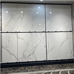 China Polished Tile 600Mm White Ceramic Floor Tile