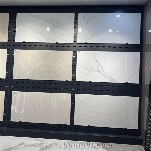 China Polished Tile 600Mm White Ceramic Floor Tile