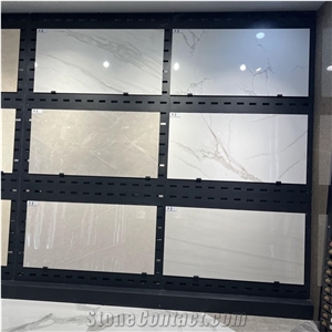 China Polished Tile 600Mm White Ceramic Floor Tile