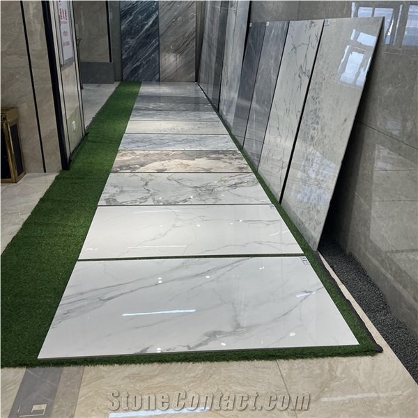 China Polished Tile 600Mm White Ceramic Floor Tile