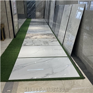 China Polished Tile 600Mm White Ceramic Floor Tile
