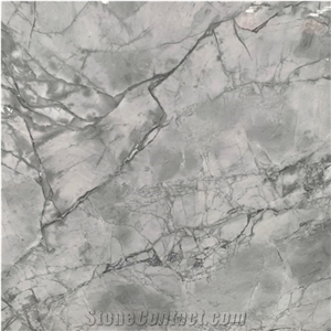Cobico Grey Porcelain Slabs Floor Tiles Interior Decorative