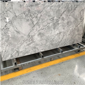 Cobico Grey Porcelain Slabs Floor Tiles Interior Decorative