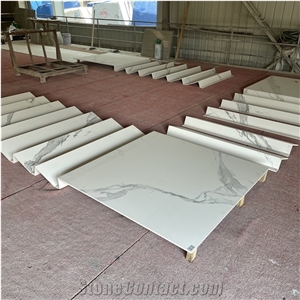 Customized Sintered Stone Stairs Interior Spiral Stairs